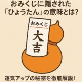 ひょうたん＝幸運の器？おみくじに出る縁起物の意味と使い方まとめ